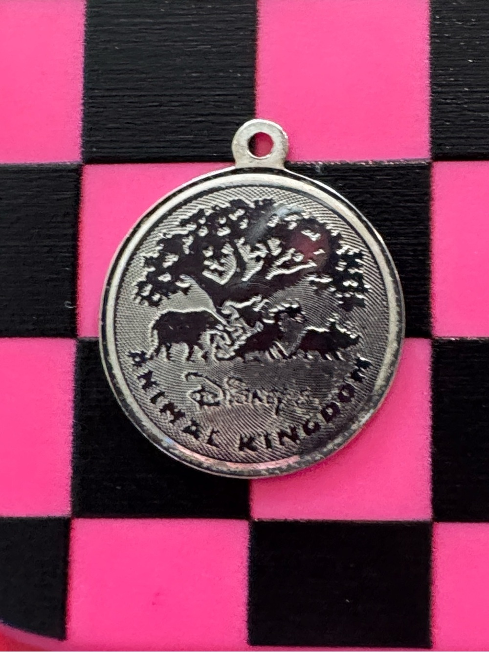 2001 VINTAGE Disney’s Animal Kingdom - TREE OF LIFE - 1oz silver charm